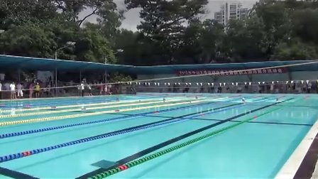 2012中山大学第七届游泳比赛（15）：女子100米蛙泳