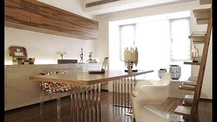 2012年简约风格别墅装修效果图 包含客厅装饰效果图 厨房装修效果图 苏州龙发装饰