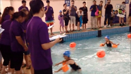 2014浙江省幼儿体育大会游泳比赛--我的电影