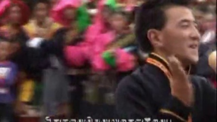 2014年玉树康巴大节最受欢迎的藏族青年歌手更尕索昂(曲映多杰仁波切)