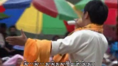 2014年玉树康巴大节最受欢迎的藏族青年歌手更尕索昂和成李江措
