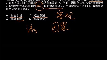 2015年湖南公务员考试“七析定位法”秒杀言语理解与表达（化龙池教育）