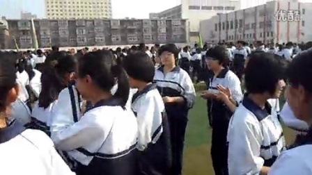 2015年忻州一中466班毕业典礼