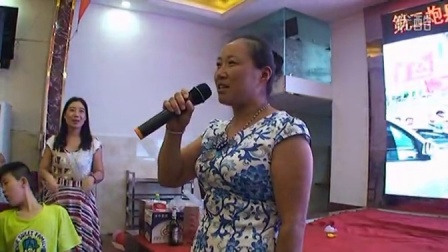 2015年五十五基地战友聚会 十八岁 李班长演唱