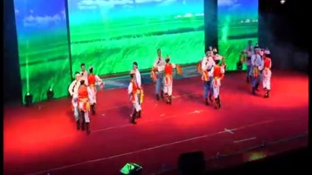2015江油市太白中学129教师舞蹈《多情的篝火》