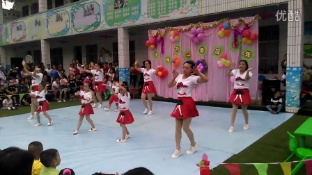2016木王镇中心幼儿园六一儿童节亲子舞蹈   感觉自己萌萌哒