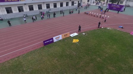 2017河北省青少年田径锦标赛决赛男子甲组100米决赛