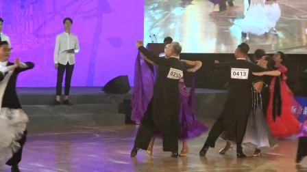 2018年第七届北京国际标准舞大赛吴纬向英比赛视频
