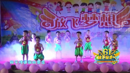 2018桐棉镇那梨安馨幼儿园“六一”儿童节文艺晚会