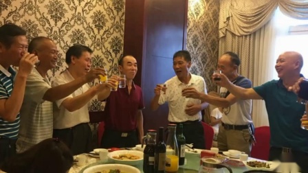 2018年08月01日，南海舰队祁东、祁阳部分战友聚会。