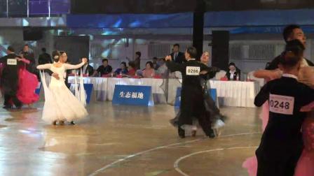 2018年第七届北京国际标准舞大赛张广连臧秀华比赛视频