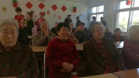 2018重阳节徐彬为市福利院的的老人演唱京歌我爱你中国