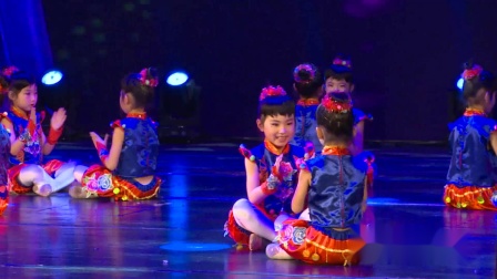 2019陕西舞彩童年少儿春晚大联欢--拍拍手，我们都是好朋友