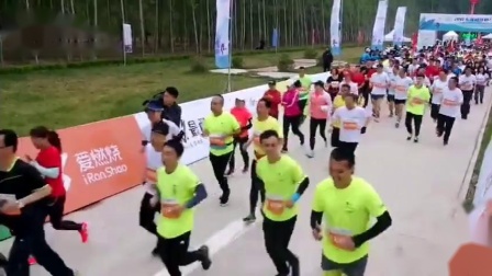 2019东光京杭大运河健康跑马拉松比赛开始…