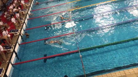 2019年广东省第十届大学生运动会游泳比赛乙组男女100米混合泳